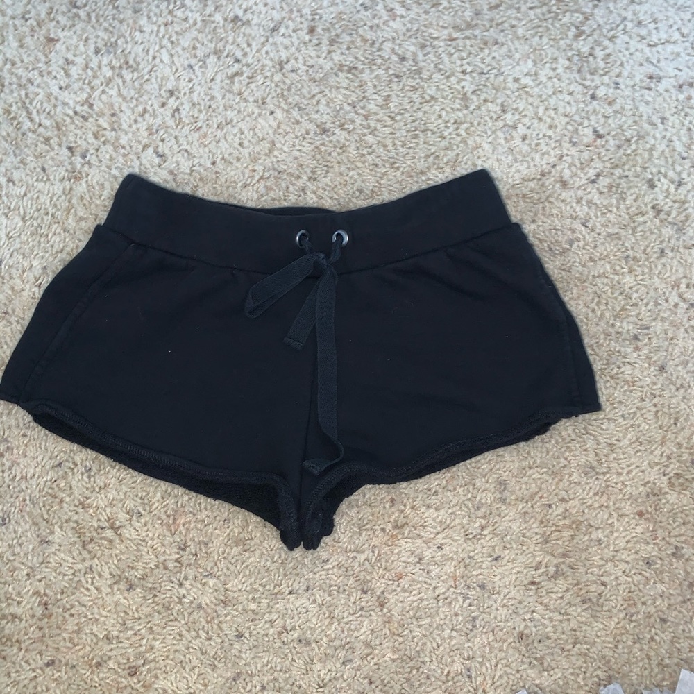 Black shorts